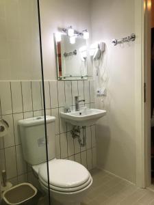 Ένα μπάνιο στο Vista Gudauri Apartment 25