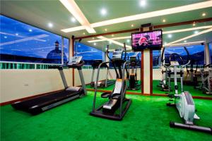 Γυμναστήριο ή/και όργανα γυμναστικής στο Loft Hotel