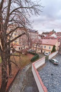 Fotografie z fotogalerie ubytování Charles Bridge Royal Apartment v Praze