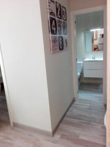 Postel nebo postele na pokoji v ubytování Benalmadena Costa Las Naciones