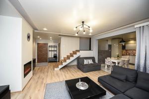 Kuchyňa alebo kuchynka v ubytovaní Apartament Wróbelkowo