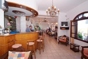 Лаундж или бар в Ikaros Star Hotel