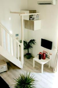 TV/trung tâm giải trí tại San Luigi Milano Apartment