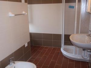 Ванная комната в Casa Candida