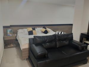 Posezení v ubytování Hotel Ibague Plaza