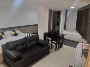 Posezení v ubytování Hotel Ibague Plaza