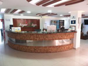 Certifikát, hodnocení, plakát nebo jiný dokument vystavený v ubytování Hotel Ibague Plaza