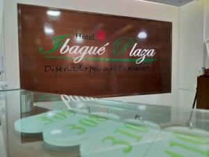 Certifikát, hodnocení, plakát nebo jiný dokument vystavený v ubytování Hotel Ibague Plaza