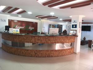 Vstupní hala nebo recepce v ubytování Hotel Ibague Plaza