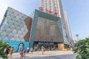 Hosté ubytování Guangzhou He She Art Apartment