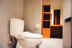 Koupelna v ubytování Indah Bali Guesthouse