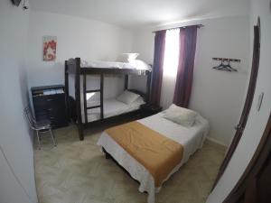Postel nebo postele na pokoji v ubytování Hotel Abadia