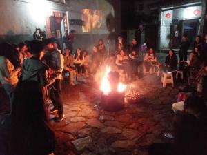 Hosté ubytování Tulou Fuyulou Changdi Inn