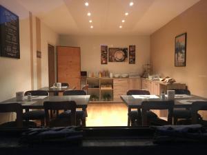 Zona de estar de Hotel Hahnenblick