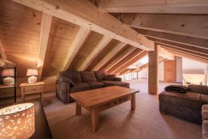 Posezení v ubytování Chalet Aquila 8 Penthouse