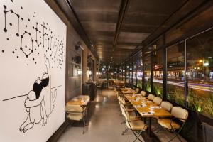 Veitingastaður eða matsölustaður á Hotel Jacob Samuel by Prima Hotels