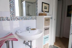 A bathroom at Il Gamberino