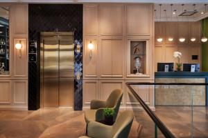 Eldhús eða eldhúskrókur á Hotel Jacob Samuel by Prima Hotels