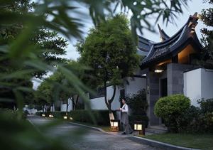 别墅所在大楼