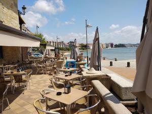 Imagen de la galería de A Esmorga-Posada del Mar, en Vilagarcía de Arousa