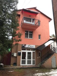 Budova, kde se penzion nachází