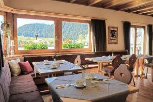 Posezení v ubytování Hotel Garni Hubertushof