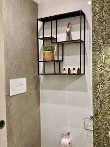 Koupelna v ubytování Agorà B&B Urban Relais