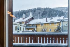 Das kleine Bio Hotel Tiefenbach v zimě