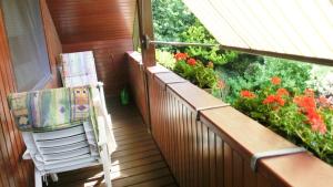 Zahrada ubytování Haus Müller
