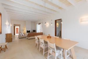 Χώρος καθιστικού στο Water Front Villa Shalom