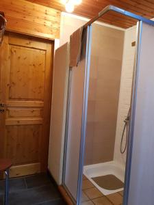 Ванная комната в Chalet des pins d'Autriche