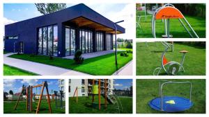 Kawasan permainan kanak-kanak di APARTAMENT 5 MÓRZ SPA - NA FALI