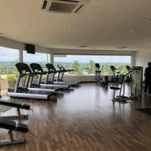 Fitnesscentret og/eller fitnessfaciliteterne på KR Swiss Garden Resort Residences Kuantan