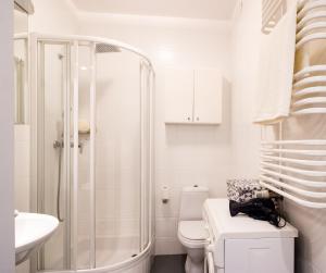 Kúpeľňa v ubytovaní Arkadia Chillout Apartment