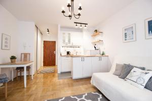 Kuchyňa alebo kuchynka v ubytovaní Arkadia Chillout Apartment