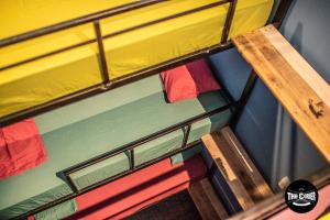 Area soggiorno di The Corner Hostel