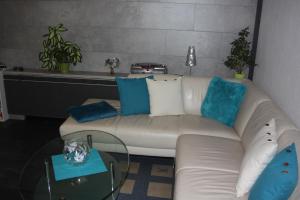 Część wypoczynkowa w obiekcie Ferienwohnung Haus Cerny