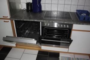 Kuchnia lub aneks kuchenny w obiekcie Ferienwohnung Haus Cerny