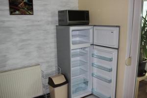 Kuchnia lub aneks kuchenny w obiekcie Ferienwohnung Haus Cerny