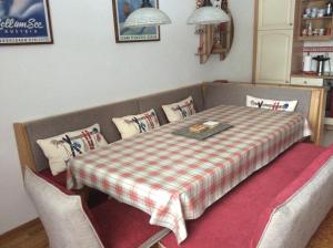 Łóżko lub łóżka w pokoju w obiekcie Kitz Residenz Top 6