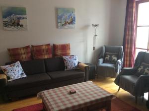 Część wypoczynkowa w obiekcie Kitz Residenz Top 6