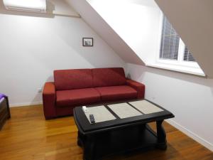 Posezení v ubytování Apartmánový Penzión Bojnice