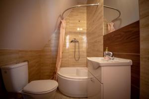 Koupelna v ubytování Podhalanski Dworek z Jacuzzi + 87 fotografií