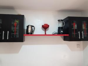 Dapur atau dapur kecil di CG Apartments Metro