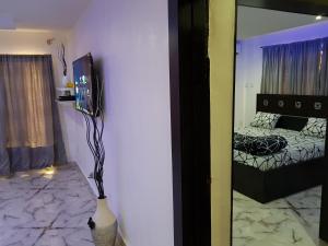 Katil atau katil-katil dalam bilik di CG Apartments Metro
