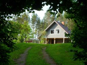 Zahrada ubytování Guest House Ziedkalni