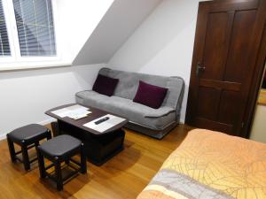 Posezení v ubytování Apartmánový Penzión Bojnice
