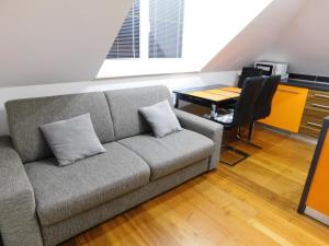 Posezení v ubytování Apartmánový Penzión Bojnice