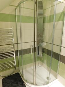 Koupelna v ubytování Apartmánový Penzión Bojnice