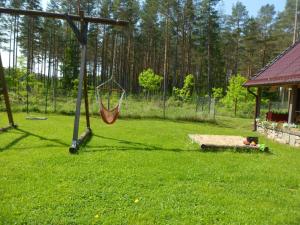 Zahrada ubytování Guest House Ziedkalni